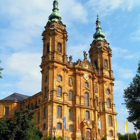 Berggasthof Banzer Wald Szálloda Bad Staffelstein
