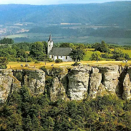 Szálloda Berggasthof Banzer Wald Bad Staffelstein