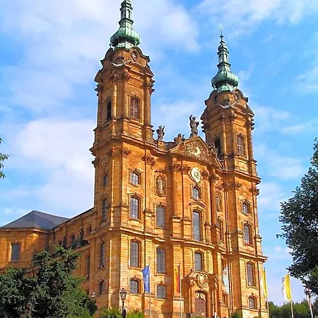 Szálloda Berggasthof Banzer Wald Bad Staffelstein