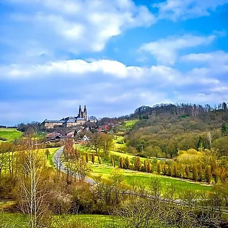 Szálloda Berggasthof Banzer Wald Bad Staffelstein