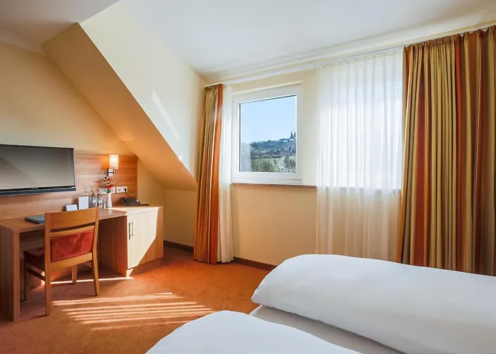 Hotell Berggasthof Banzer Wald Bad Staffelstein