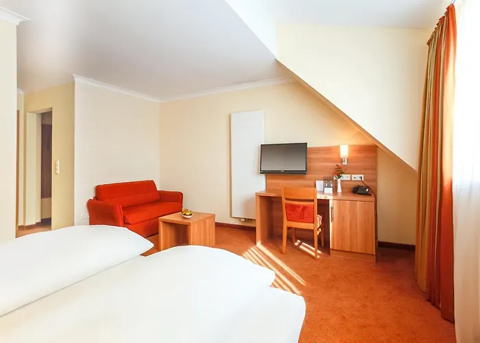 Hotell Berggasthof Banzer Wald Bad Staffelstein