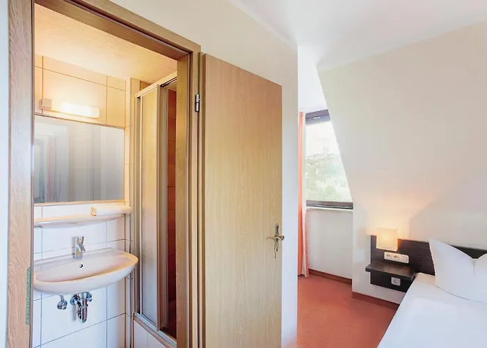 Hotell Berggasthof Banzer Wald Bad Staffelstein